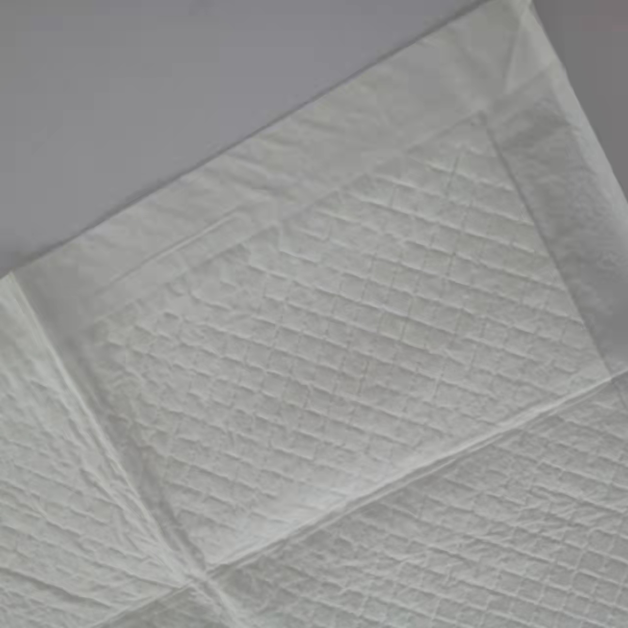 ISO9001/ISO14001/OHSAS18001 BV Certified Disposable Underpad Sheet for Bed Protection