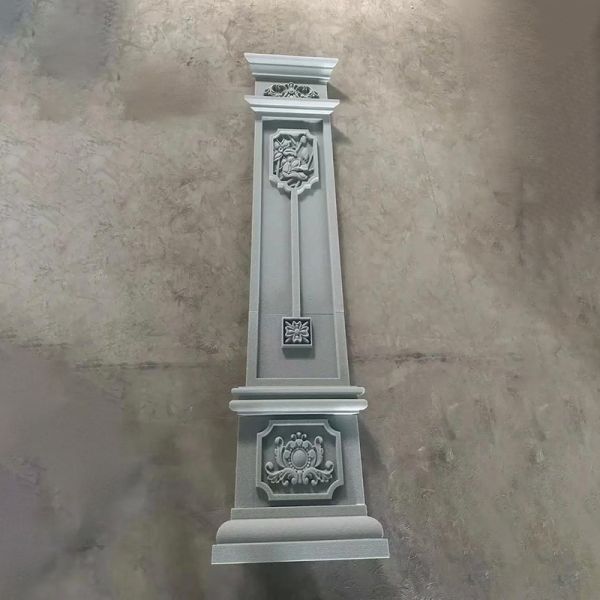 Precast Concrete Decorative Roman Columns Pillar For Building Dec