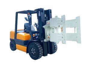 China 1700Kg 2000Kg 2700Kg Forklift Paper Roll Clamp For Sale 250-1300mm wholesale