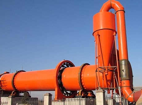 Copper Ore Concentrate Dryer