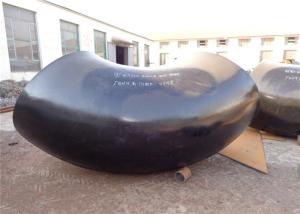 China 60 Degree Elbow Steel Pipe Fittings Carbon Steel Pipe Elbow 6 Inch Black Painted wholesale