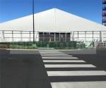 Decorations Marquee Wedding Party Tent , Luxury Wedding Tent Outdoor Set Up