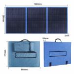 150w Solar Blanket Folding Solar Blanket