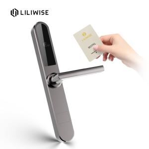 China Unlock Alarm Dustproof 30mm Hotel Door Locks wholesale