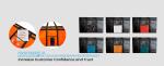 Insulated Food Delivery Bag, XXXL Insulated Reusable Grocery Cooler/Hot Bags,