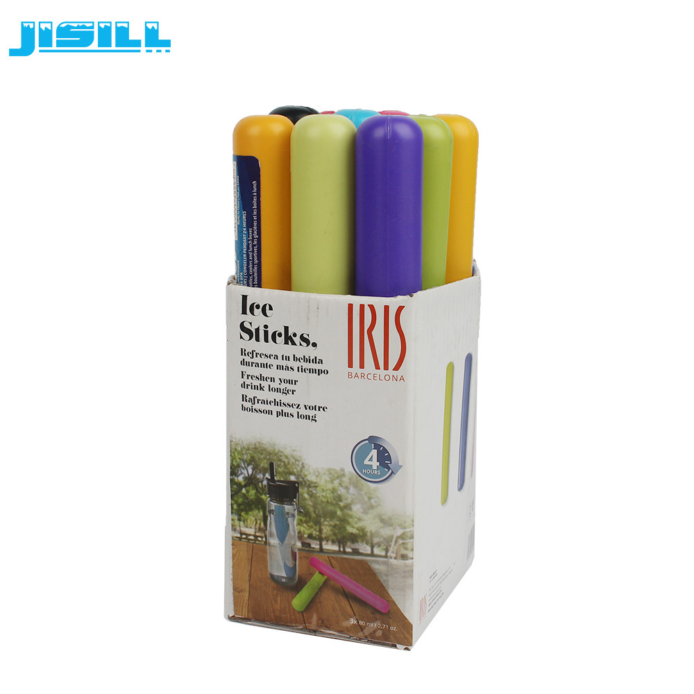 Customize Reusable Plastic Drink Cooler with Safe Material Gel Cooling