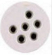 Datascope GE Marquette BP Cable Round 6 Pin To 5 Pin Grey Color Adaptor 3M Length