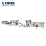 Automatic Seafood Bubble Washing Machine Cashew Nuts Peeling Machine Food