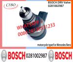 BOSCH DRV Valve 0281002987 Control Valve 0281002987 for BENZ