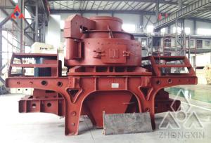 China Mobile Vsi Plant Stone Crusing Industrial Compound Sand Crusher wholesale