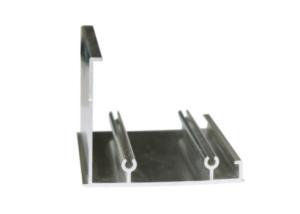 China Smoothness Construction Aluminum Profile Customized Powder Spray Coated wholesale
