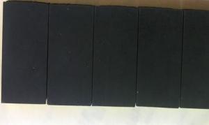 China Printer NBR EPDM Silicone Rubber Sheet A2180010218101002E Certified Black Strips wholesale