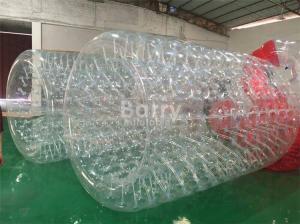 China Amusement And Outdoor Water Moving Ball , Inflatable Water Roller wholesale
