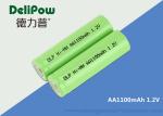 AA High Power Rechargeable Battery , Low Discharge Rechargeable Batteries