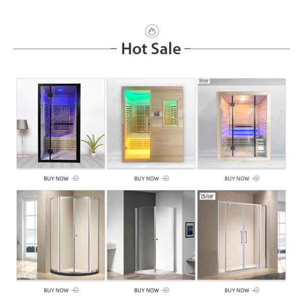 Luxury Shower Tempered Glass Shower Room Glass Door Shower Enclosure Sliding Ducha Cabina