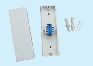 China Optical Sheath Fiber Termination Box For Telecommunication Network wholesale