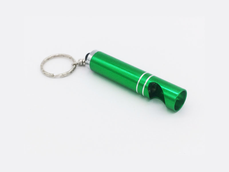 Custom cheap personalized promotion anodized aluminum keychain flashlight led beer bottle opener key ring