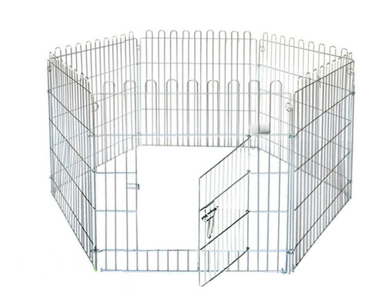 63x60 CM x 8pcs Wire Mesh Small Size Dog Kennel with Shelter or w/o Shelter,Pet Cages,Carriers & Houses,Welded Mesh