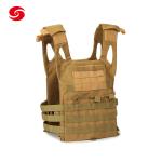Black Khaki Green Combat Tactical Vest Airsoft Police Army Military Chest Rig