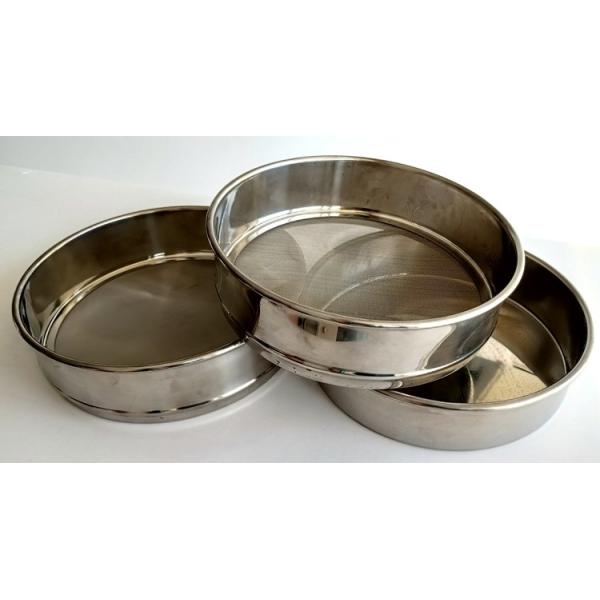 Machine / Handmade Stainless Steel Test Sieves 10um - 20000um Aperture