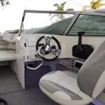 AISI 350mm Polished Aluminium Racing Plastic Steering Wheel 316ss