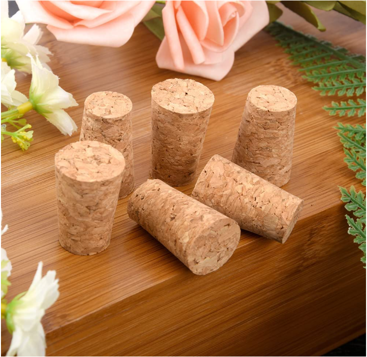 Customized Color Wine Bottle Conical Cork Replacement Piece Acceptable for OEM/ODM