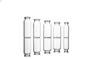 China Empty Clear Neutral Borosilicate Tubular Glass Vials 5ml wholesale
