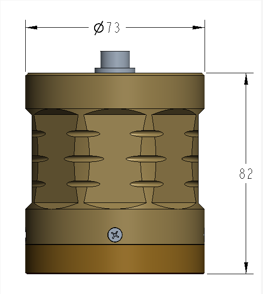 12m Measuring Range 60Ghz Pulse Coherent Radar for Non-Contact Liquid Level Detection
