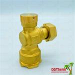Union Check Brass Ball Valve Single Union Brass Check Valve PN25