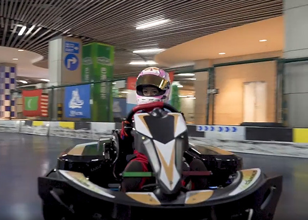 3h Running Performance Go Kart
