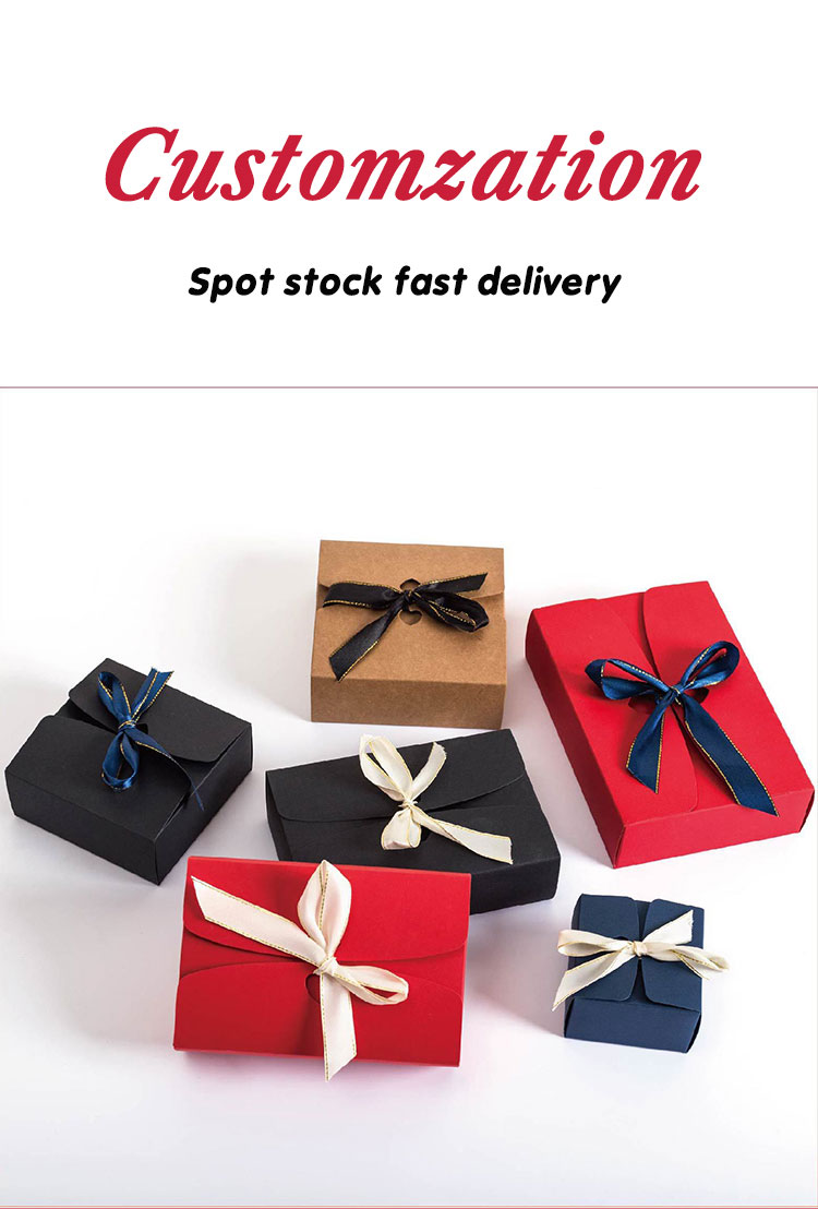 Recyclable 350gsm paper Wedding Favour Packaging Box For Chocolate Cookie Candy Packing