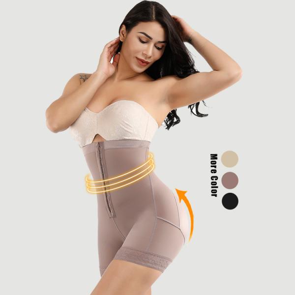 Seamless Body Shaper Slimming Women Waist Tainer Belt HEXIN High Waist Panty Shaper