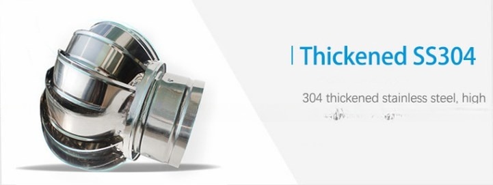 Roof Exhaust Ventilation Fan 10 Days Production Time Corrosion Resistance and Lowest