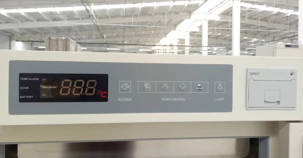 4 Degrees Blood Storage 108L Vertical Blood Bank Refrigerator for Hospital