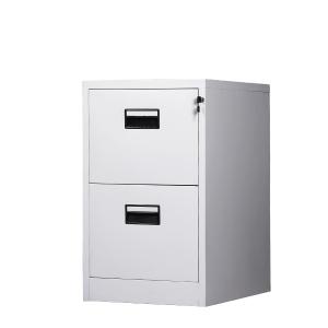 China Foldable Metal 0.5mm 2 Drawer Fireproof File Cabinet wholesale