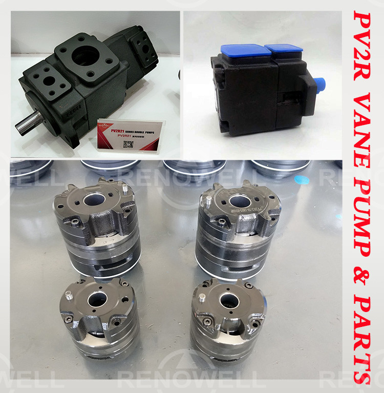 PV2R2 PV2R3 PV2R4 Yuken Vane Pump PV2R Replacement PV2R1 With Low Noise