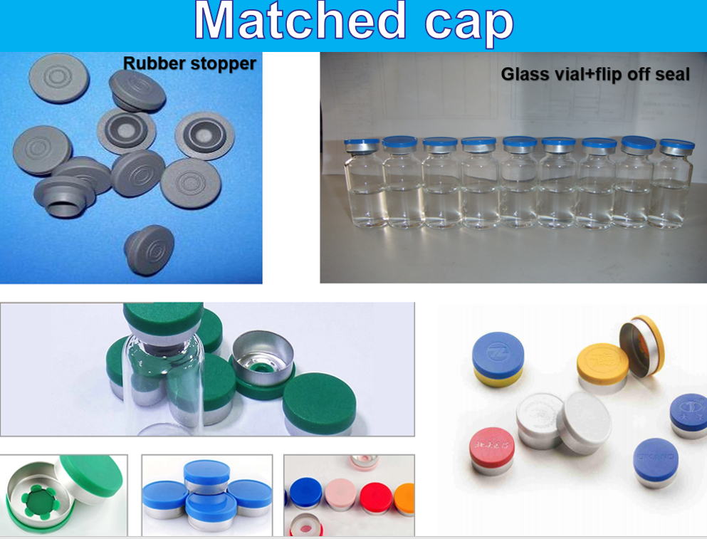 20ml Sterile Glass Vials Little Injectable Screw Top Vials