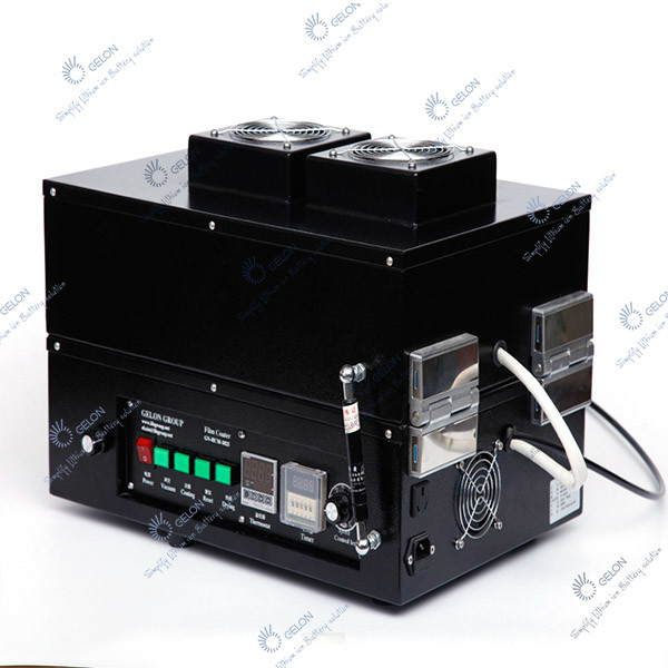 Quality 18650 Lithium Desktop Coating Machine Smart Electrode Heating Function for sale