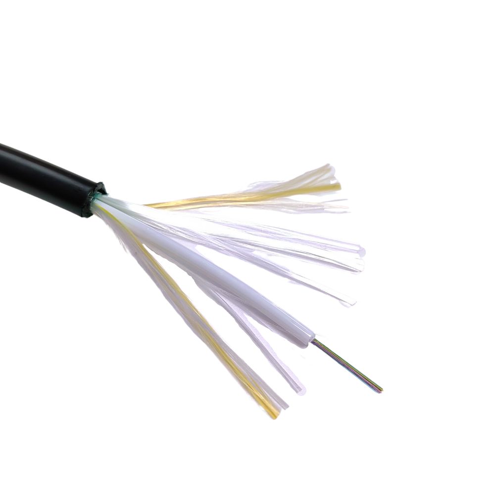 Excellent Signal Transmission 2/4/6/8/10/12/24 Cores CPR Eca LSZH Fiber Optical Cable
