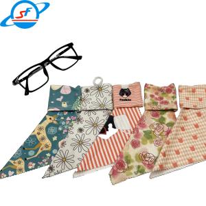 China Lightweight Eyeglass Lens Cleaning Cloth Personalized Eyeglass Cloth OEM wholesale