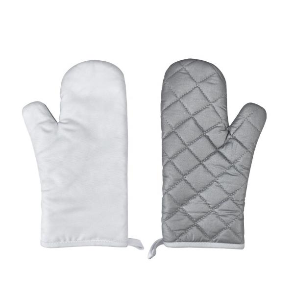 Diy Custom Sublimation Heat Gloves And Oven Mitt Blanks