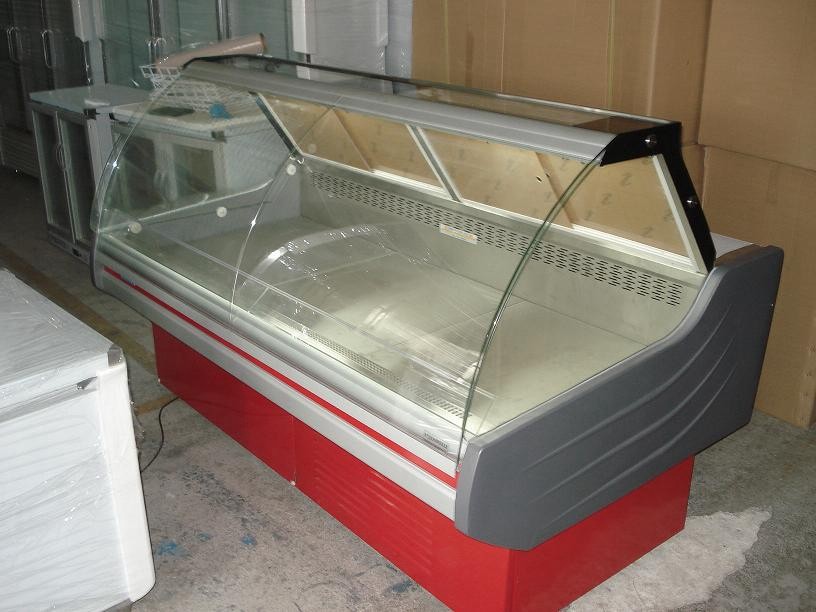 Large Capacity Deli Display Refrigerator For Fresh Food / Commercial Refrigeration Equipment