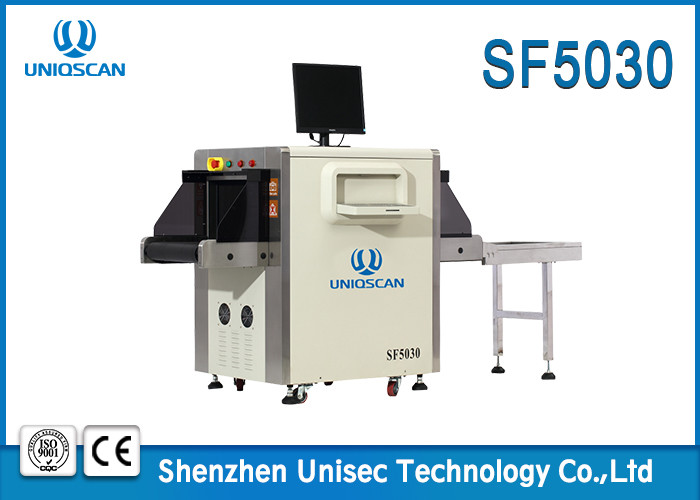 High Definition Handbag X Ray Baggage Scanner Singel Energy Check Point