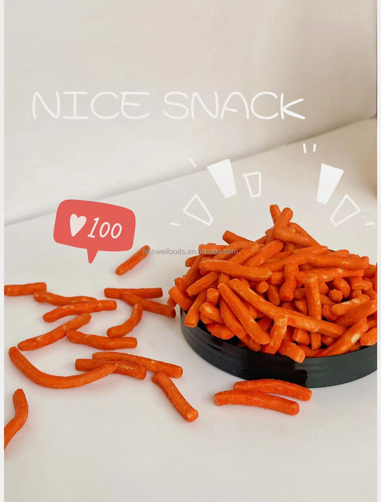 Shrimp Strips Rice Cracker Snacks Wheat Flour Japanese Grain Snacks