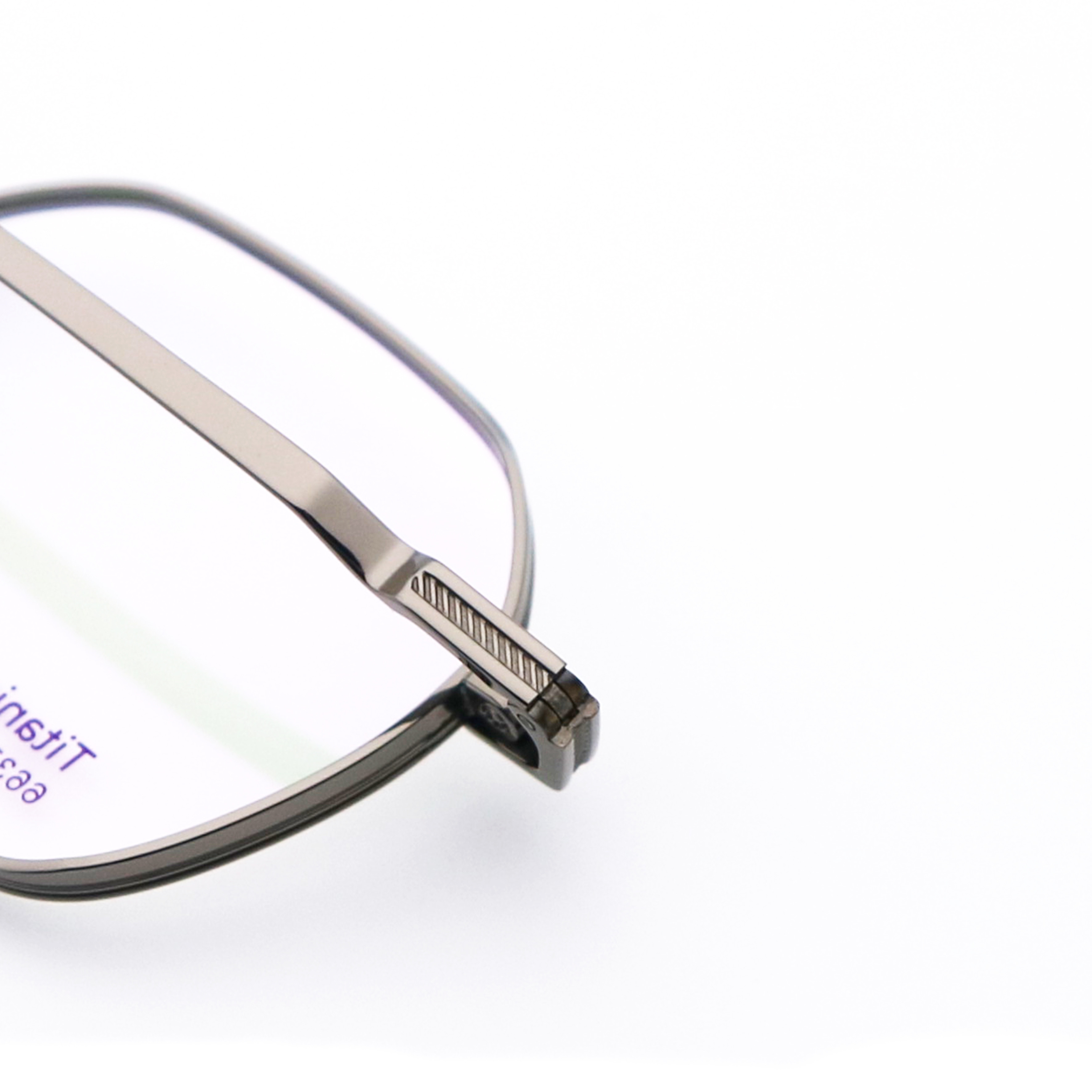 Eyewear Factory Designer Β Titanium Eyeglasses Optical 66371