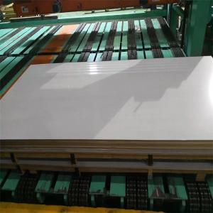 China Polished Stainless Steel Sheet Decorative Mirror Finish 201 316 Pvd Brushed 8K wholesale