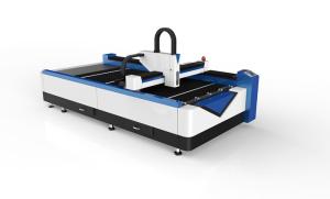 China Metal Sheet 1000w Laser Cutting Machine Engraving 1070 Nm 3000x1500mm wholesale