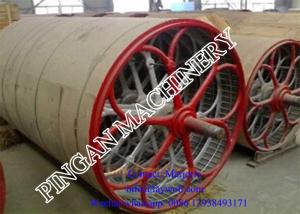 China Width 2500mm 304SS Cylinder Mould Paper Machine Parts wholesale