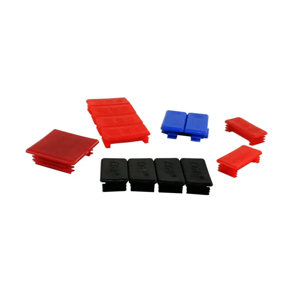 Square Pvc Pipe End Caps 41x41 41x21 41x62 Interpolant Plug Cap Cover