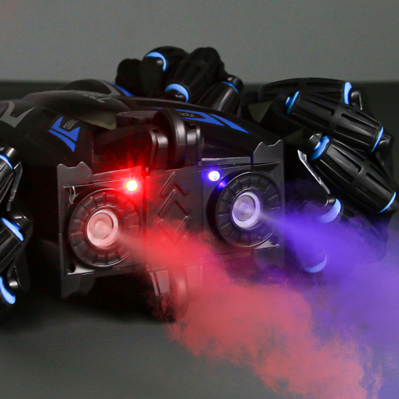 Ready-to-Go 4WD SUV Double Sided Stunt Drift Remote Control Car with Turn Left Function